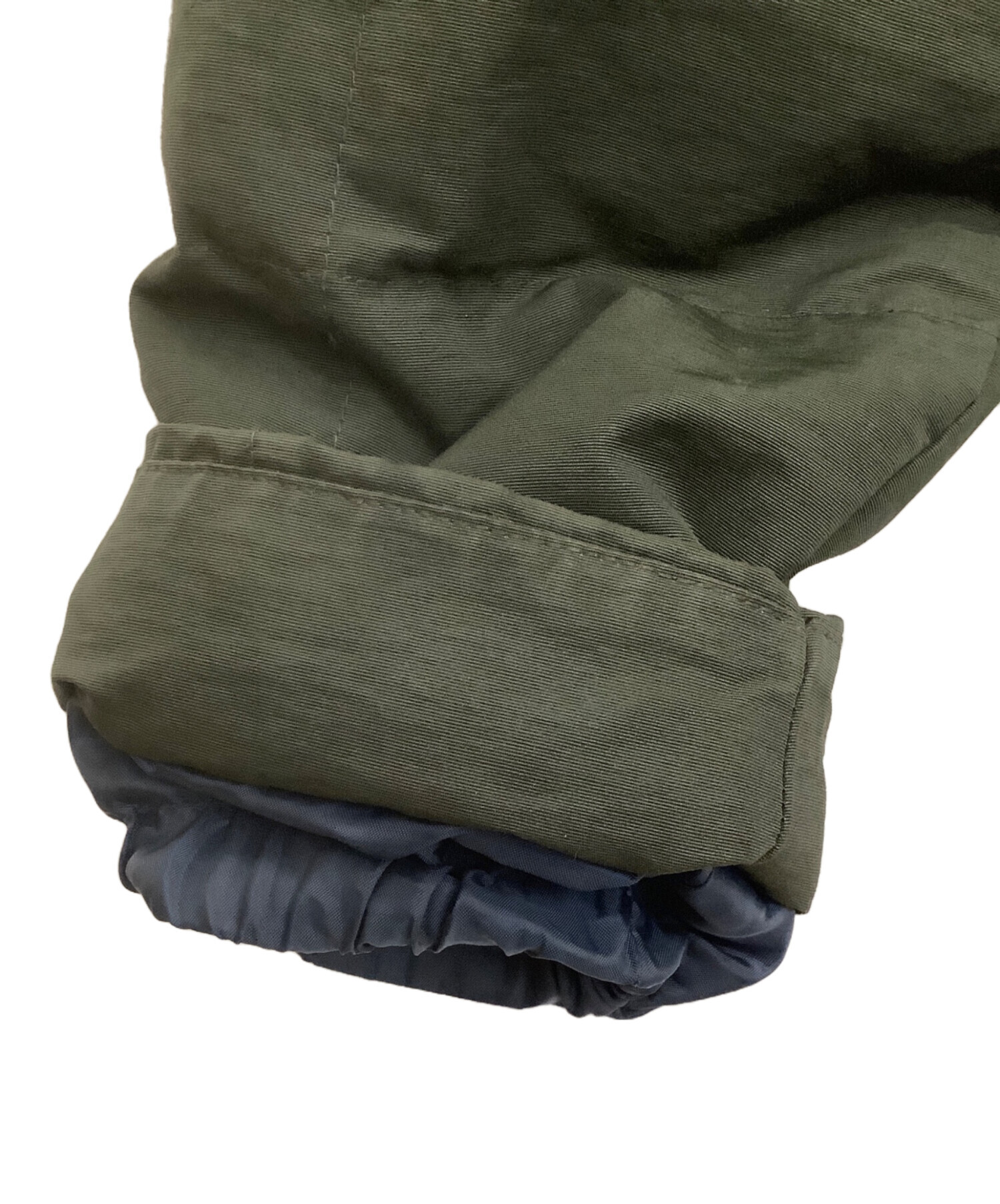 中古・古着通販】LACOSTE (ラコステ) ダウンジャケット オリーブ