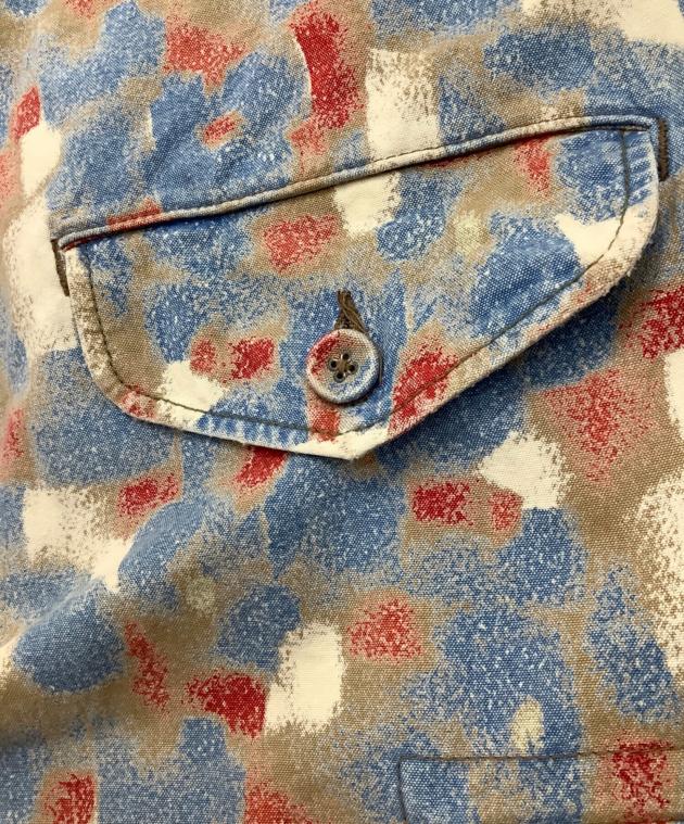 中古・古着通販】BRU NA BOINNE (ブルーナボイン) 総柄カーゴパンツ