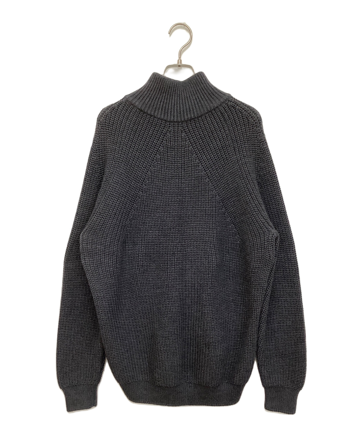 中古・古着通販】BATONER (バトナ―) シグネチャードライバーズニット