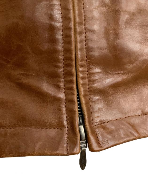 中古・古着通販】SCHAFFEN (シャッフェン) ホースレザージャケット