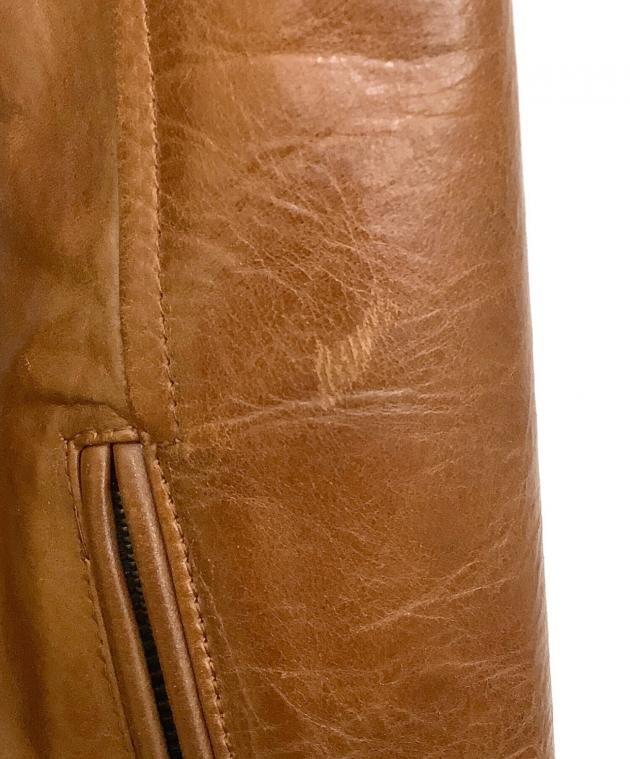 中古・古着通販】SCHAFFEN (シャッフェン) ホースレザージャケット