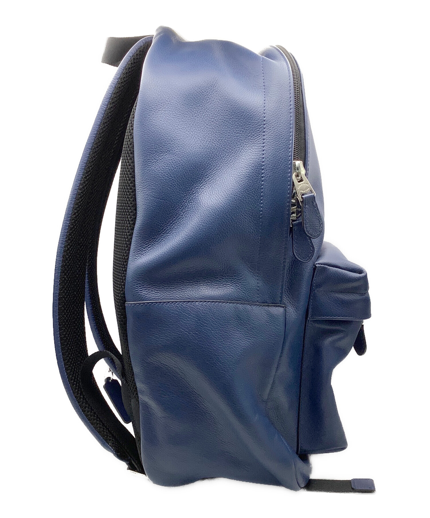 中古・古着通販】COACH (コーチ) チャールズヴァーシティバックパック