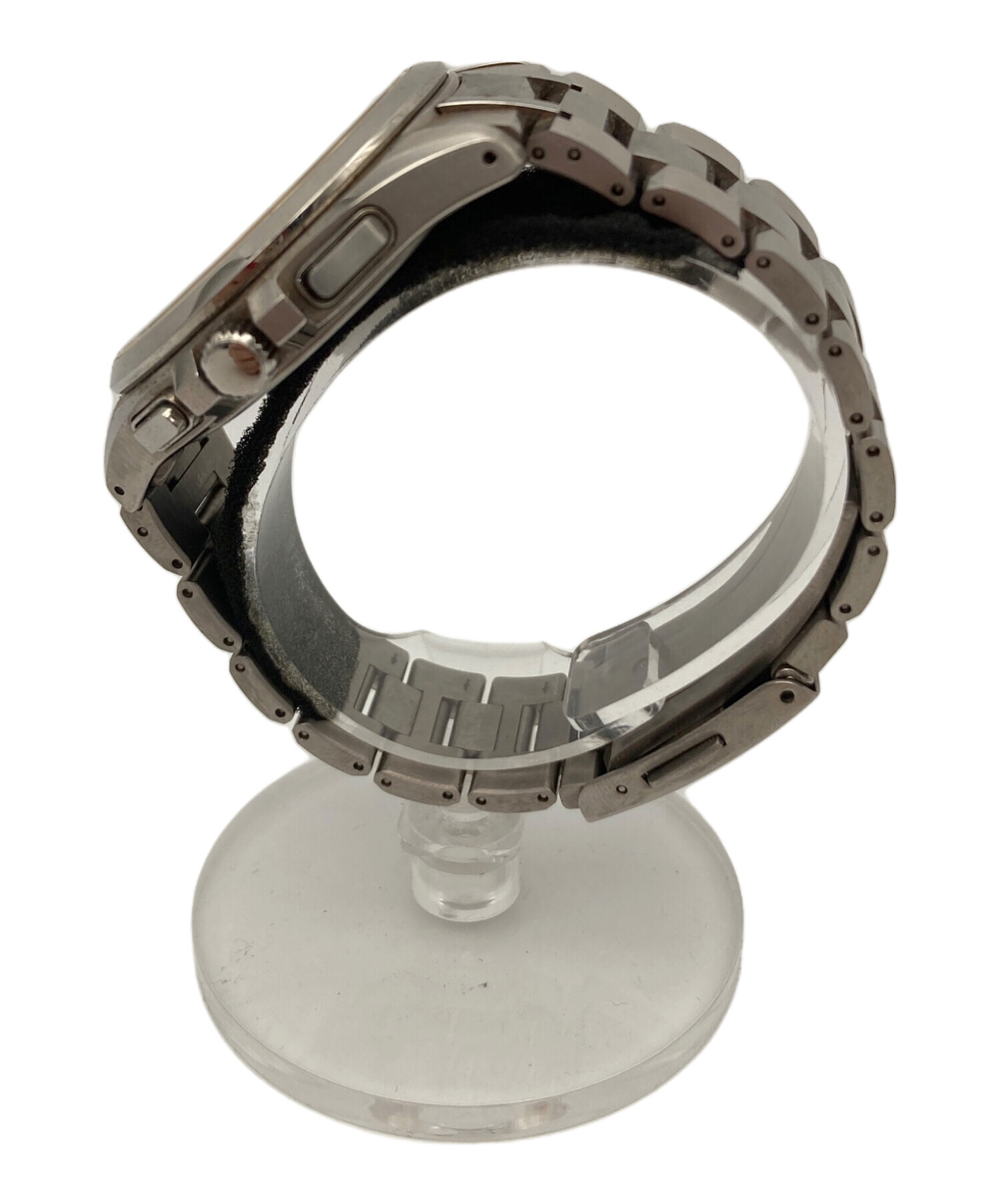 中古・古着通販】CITIZEN (シチズン) 腕時計 シルバー×ホワイト 