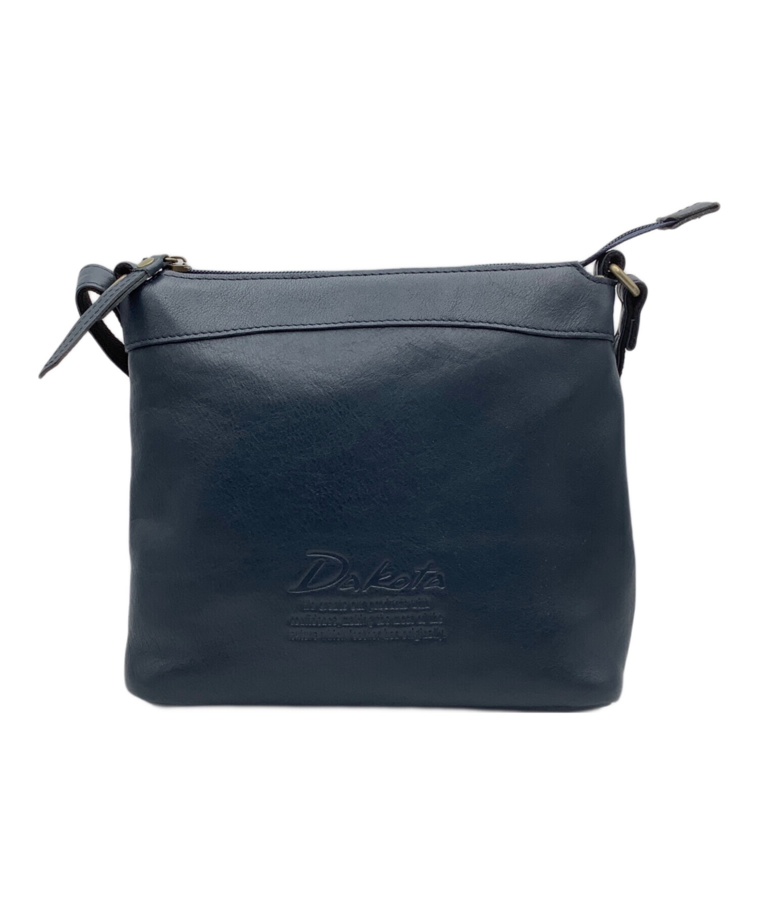 Dakota ネイビー ショルダーバッグ 中古・古着通販】DAKOTA (ダコタ) ショルダーバッグ ネイビー