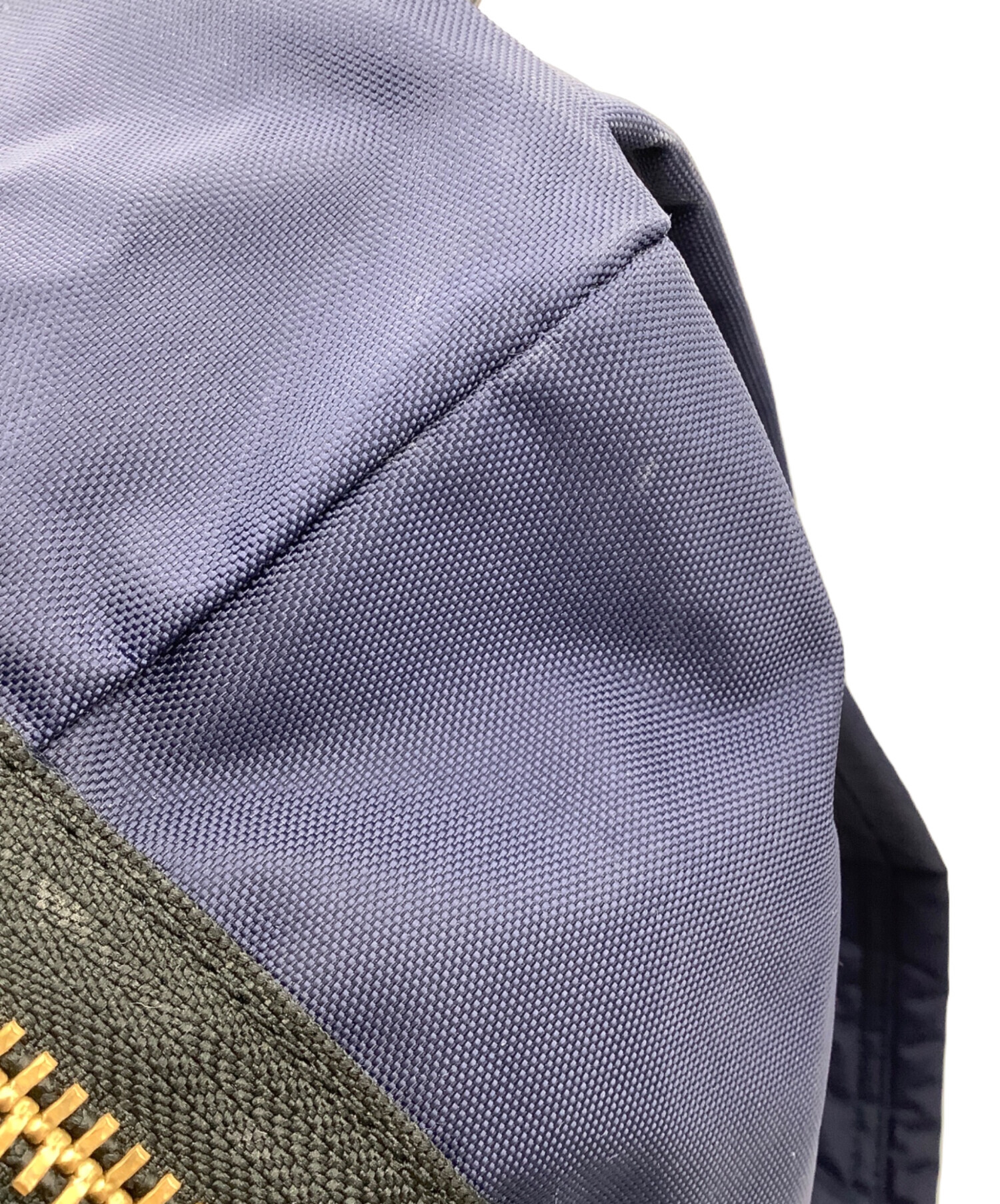 MARC BY MARC JACOBS レザー ミニリュック ネイビー 中古・古着通販】MARC JACOBS (マークジェイコブス) ミニリュック