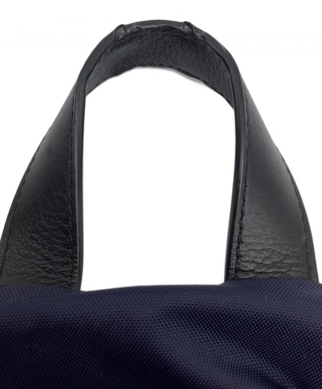 MARC BY MARC JACOBS レザー ミニリュック ネイビー MARC JACOBS ネイビー ミニリュック - メルカリ