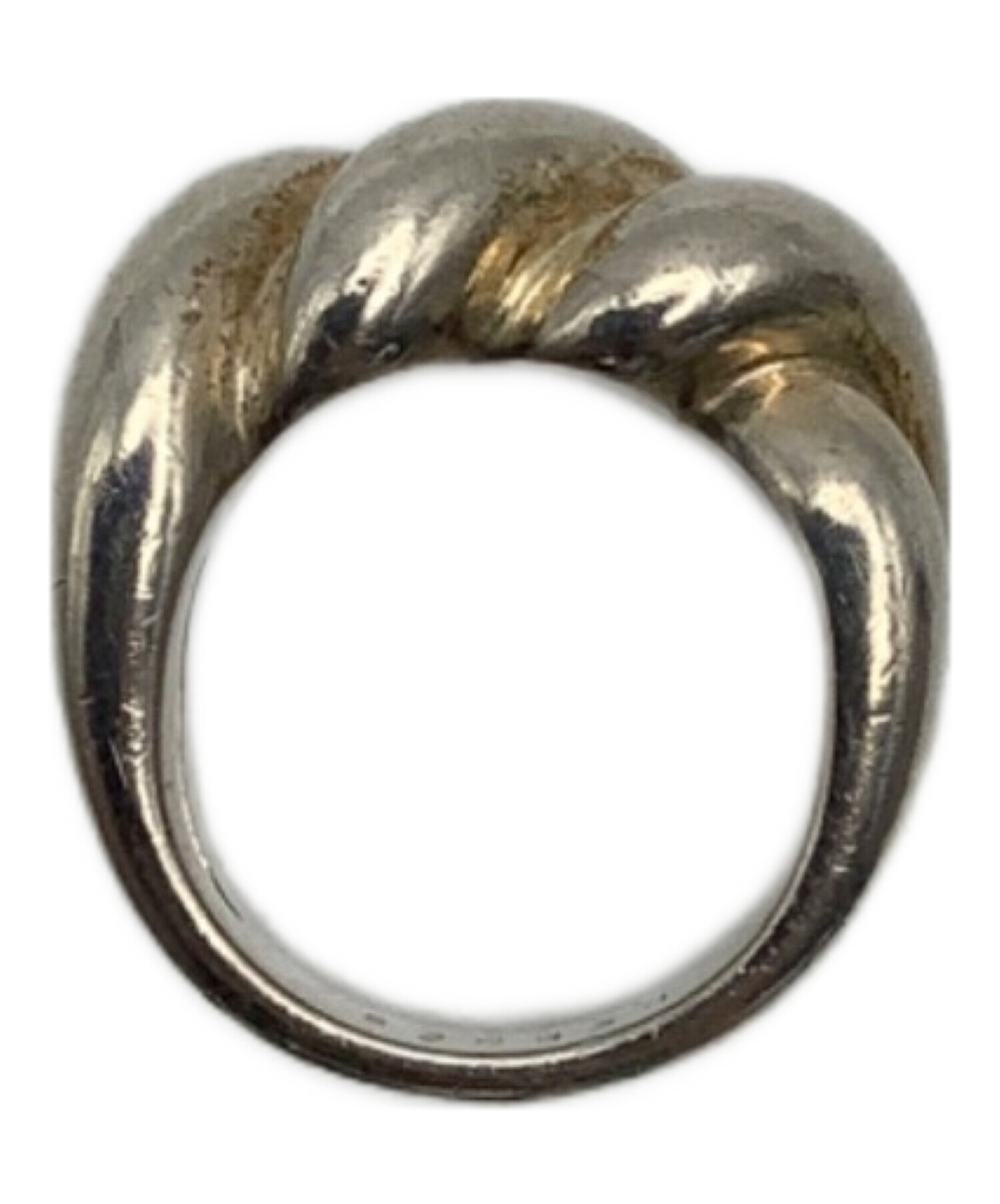 中古・古着通販】HERMES (エルメス) トルサードリング サイズ