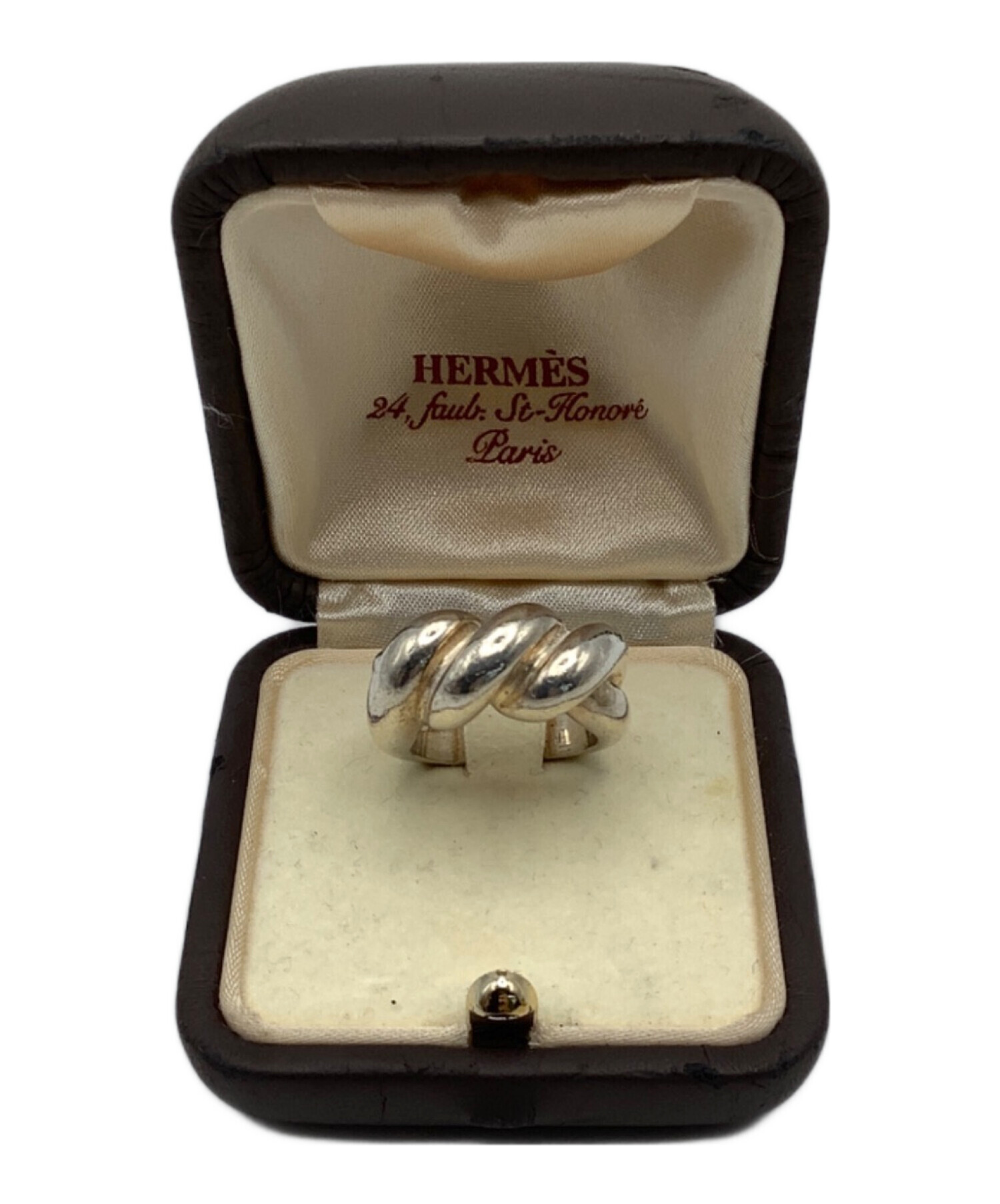 中古・古着通販】HERMES (エルメス) トルサードリング サイズ