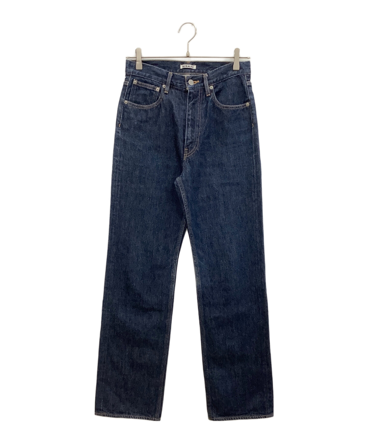 中古・古着通販】AURALEE (オーラリー) ハードツイスト5Pデニムパンツ 