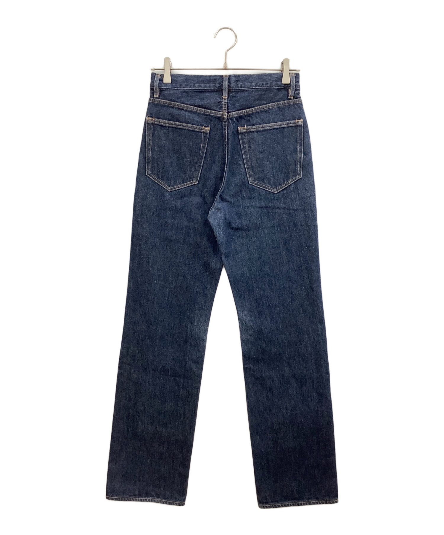 中古・古着通販】AURALEE (オーラリー) ハードツイスト5Pデニムパンツ 