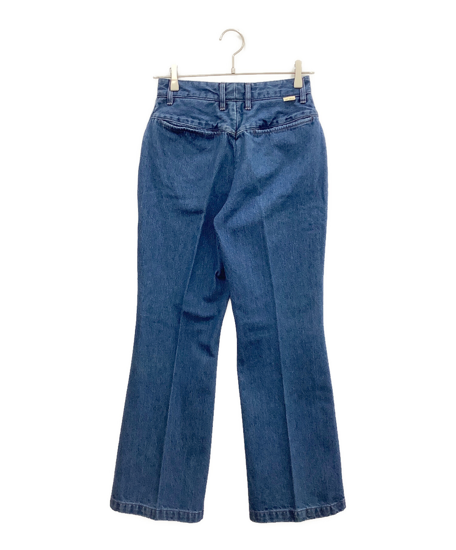 中古・古着通販】FARAH (ファーラー) フレアデニムパンツ インディゴ