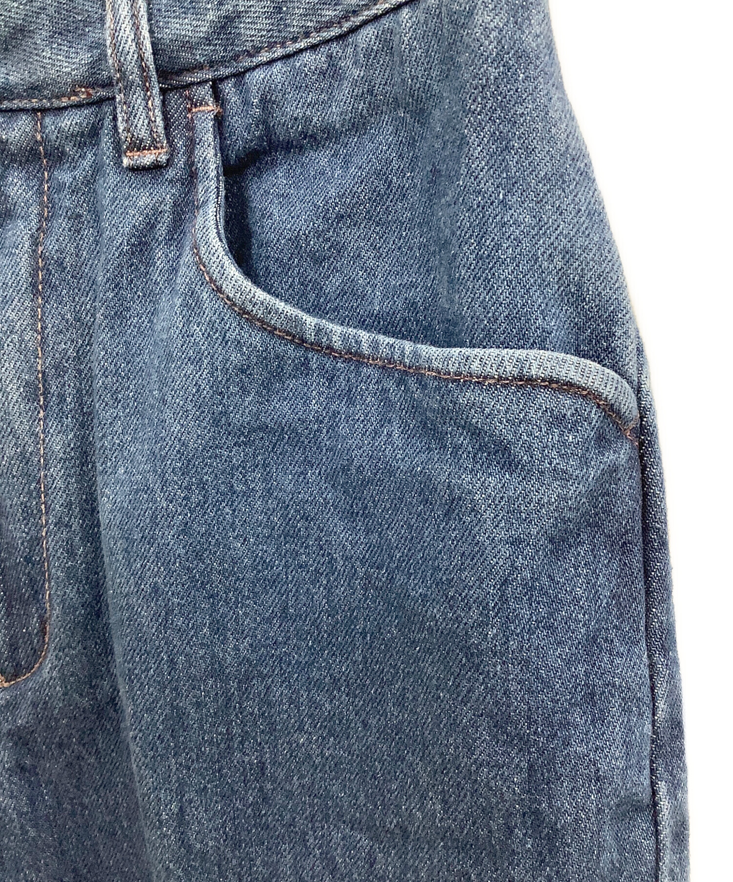 中古・古着通販】FARAH (ファーラー) フレアデニムパンツ インディゴ