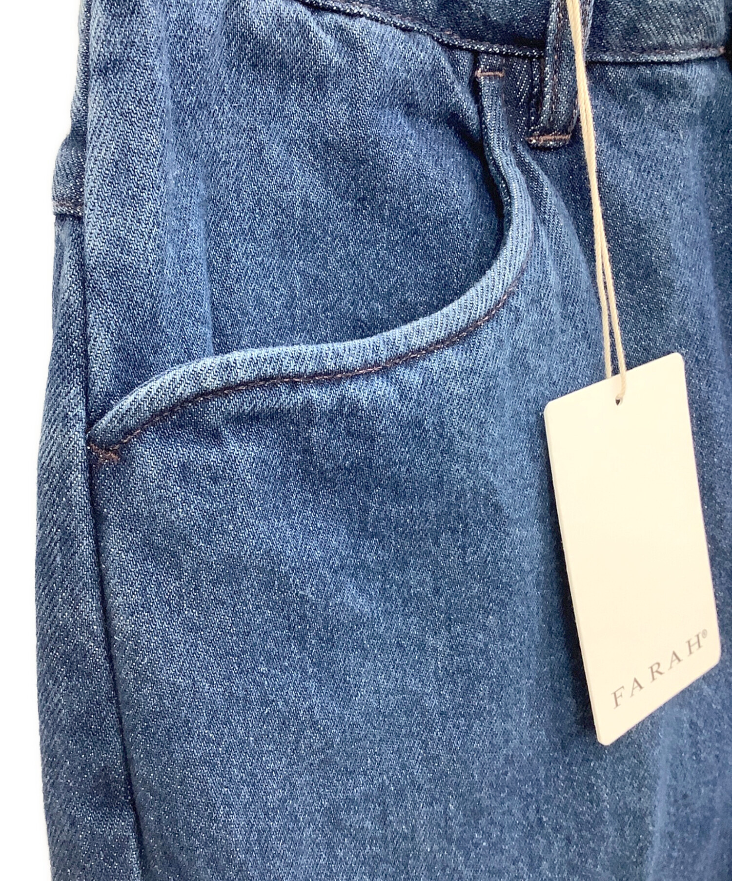 中古・古着通販】FARAH (ファーラー) フレアデニムパンツ インディゴ 