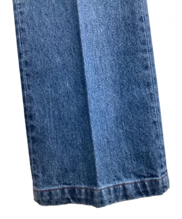 isness FARAH イズネス ファーラー フレアデニムパンツ ジーンズ 中古・古着通販】FARAH (ファーラー) フレアデニムパンツ インディゴ