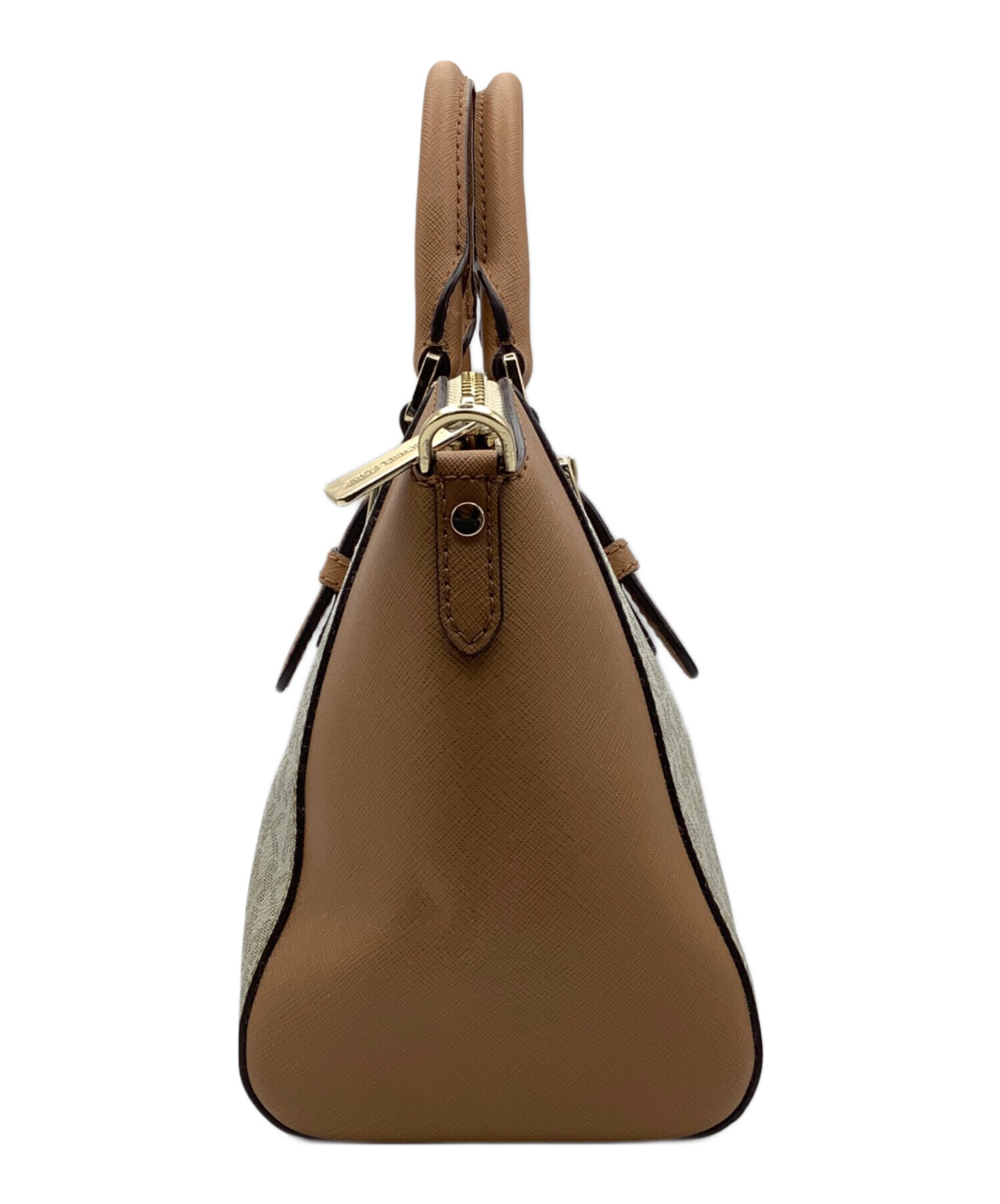 中古・古着通販】MICHAEL KORS (マイケルコース) ハンドバッグ グレー 