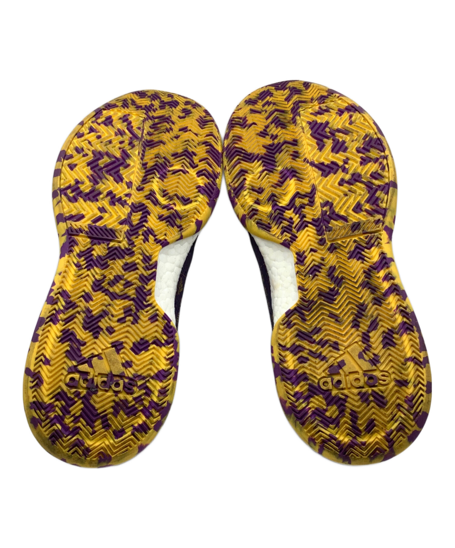 中古・古着通販】adidas (アディダス) ローカットスニーカー パープル