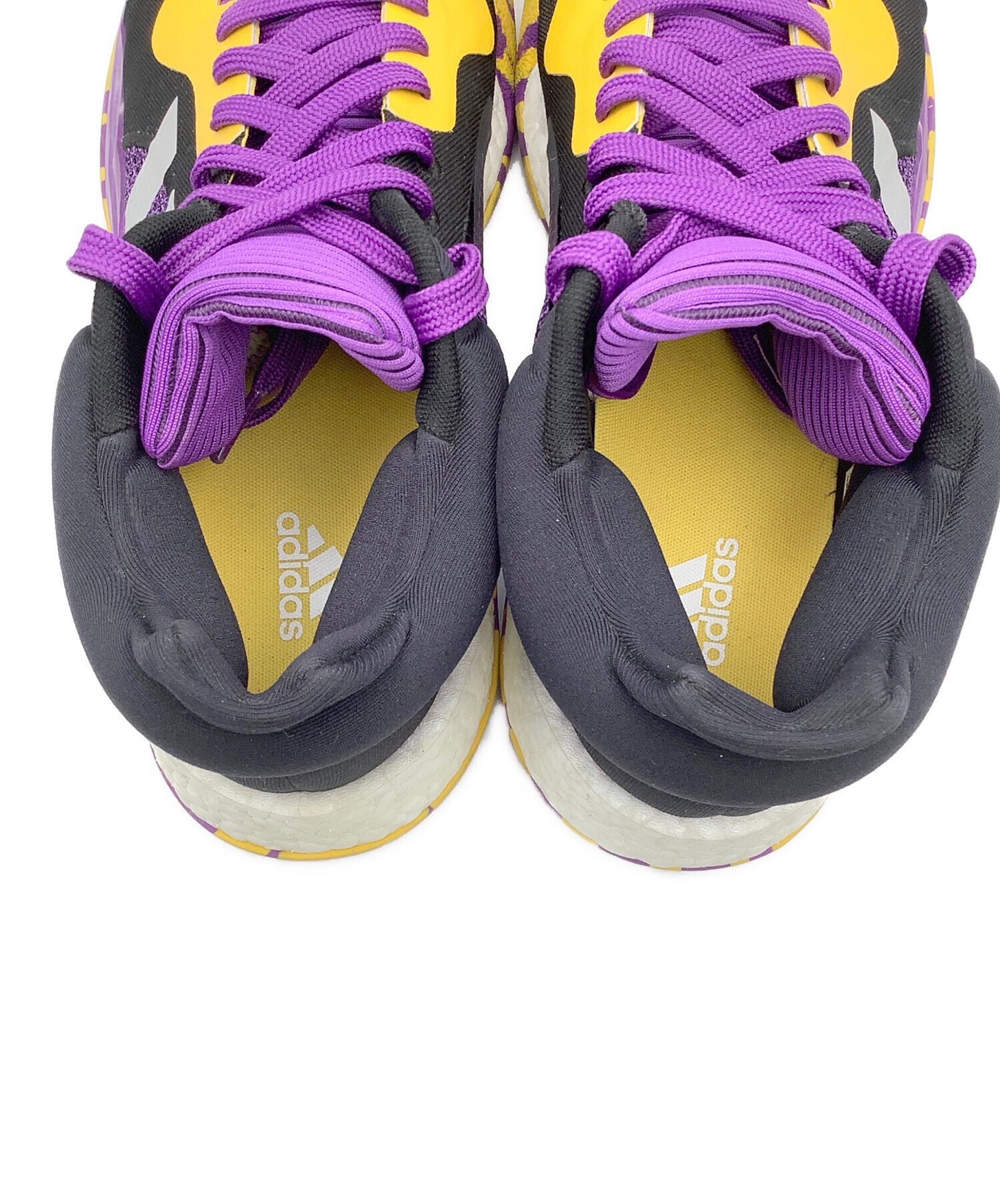 中古・古着通販】adidas (アディダス) ローカットスニーカー パープル