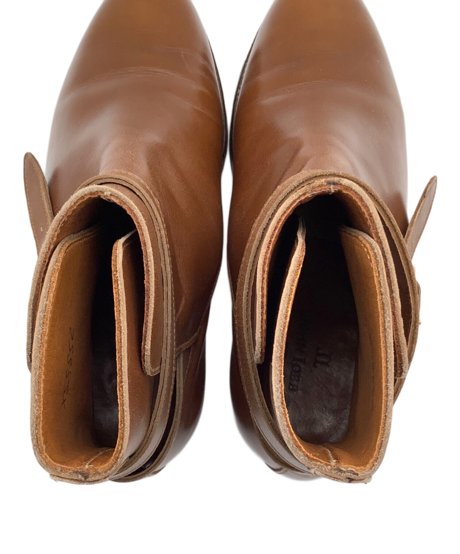 中古・古着通販】JOHN LOBB (ジョンロブ) ジョッパーブーツ ベージュ