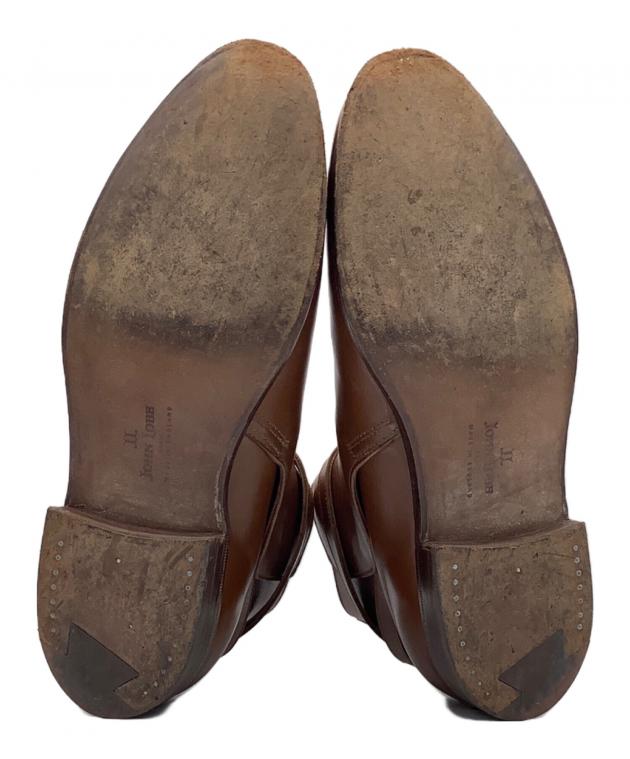 中古・古着通販】JOHN LOBB (ジョンロブ) ジョッパーブーツ ベージュ