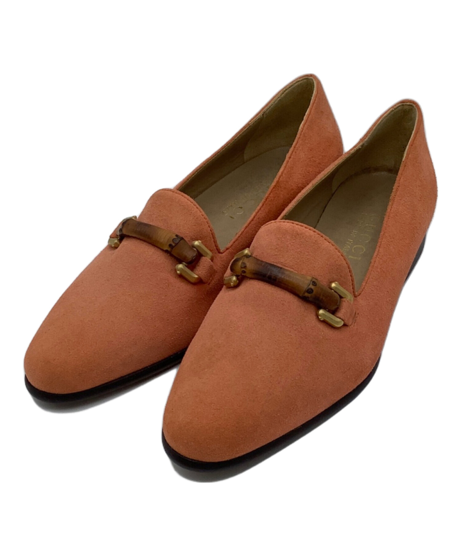 中古・古着通販】GUCCI (グッチ) バンブービットローファー サイズ:35 