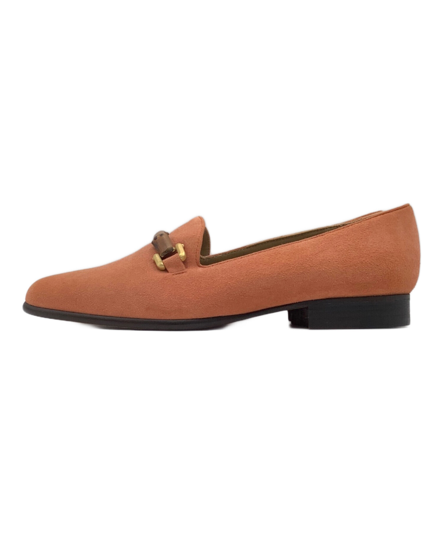 中古・古着通販】GUCCI (グッチ) バンブービットローファー サイズ:35 
