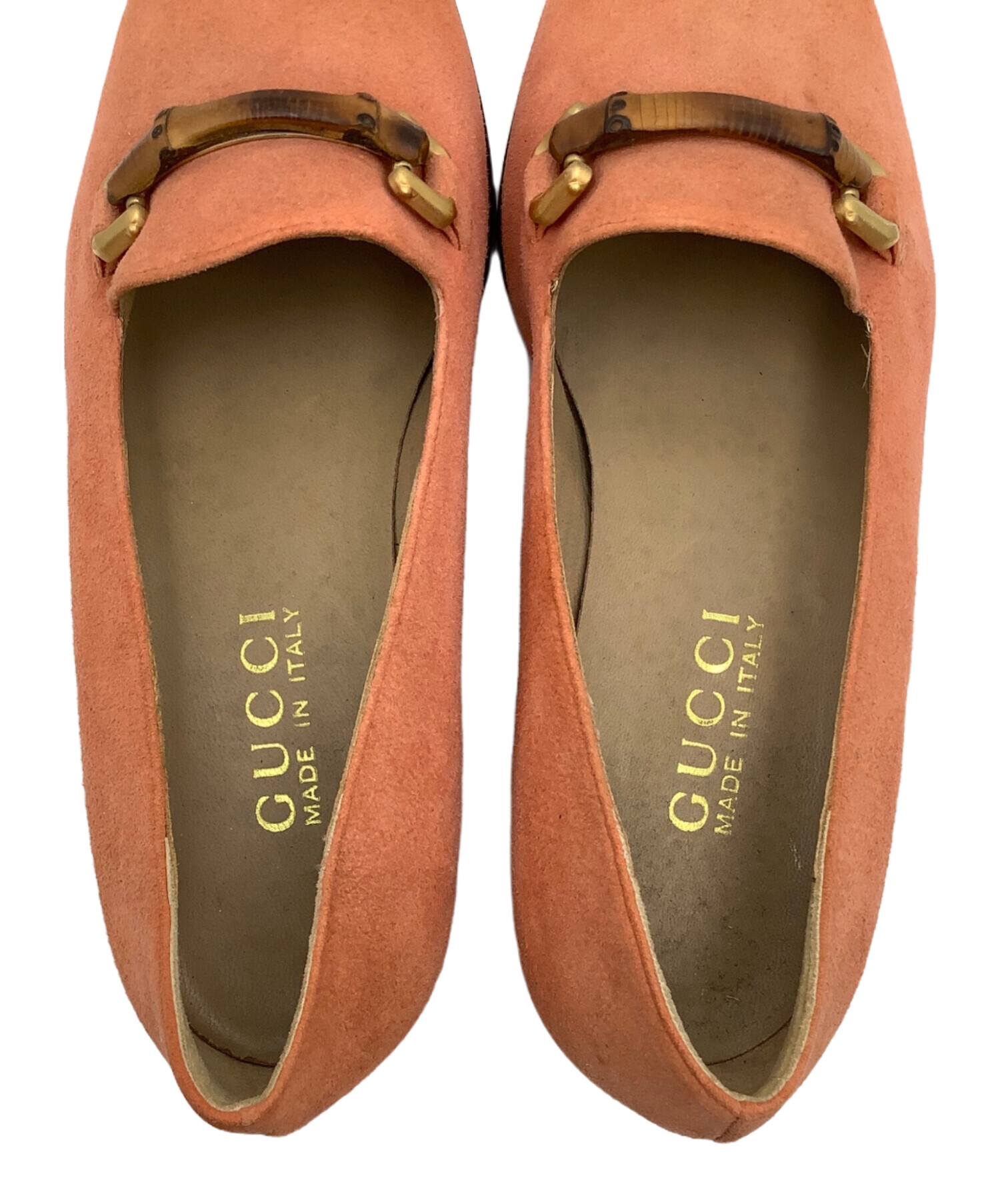 中古・古着通販】GUCCI (グッチ) バンブービットローファー サイズ:35 