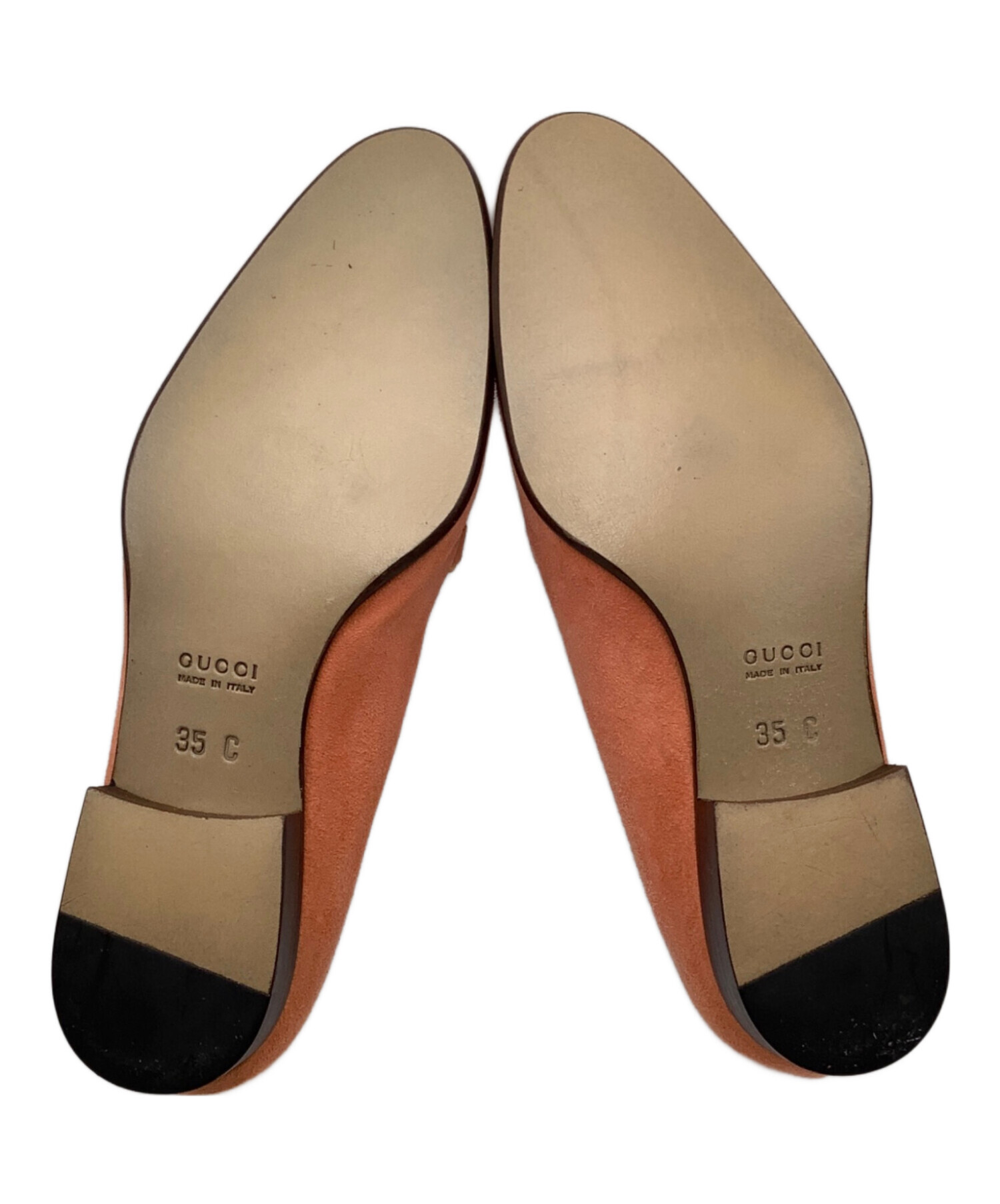 中古・古着通販】GUCCI (グッチ) バンブービットローファー サイズ:35 