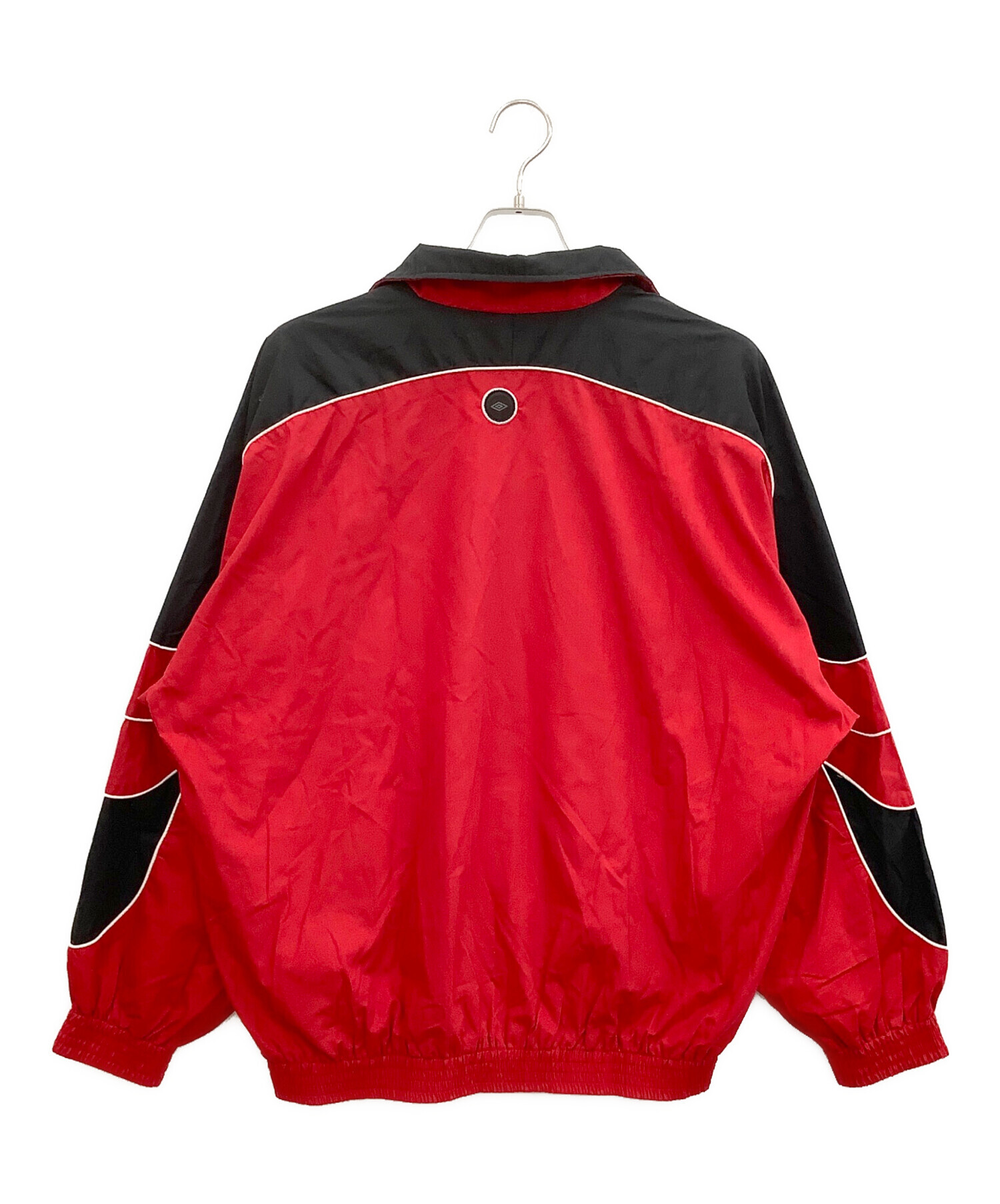 中古・古着通販】UMBRO (アンブロ) 90'sサッカージャケット レッド