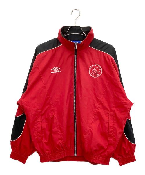 中古・古着通販】UMBRO (アンブロ) 90'sサッカージャケット レッド