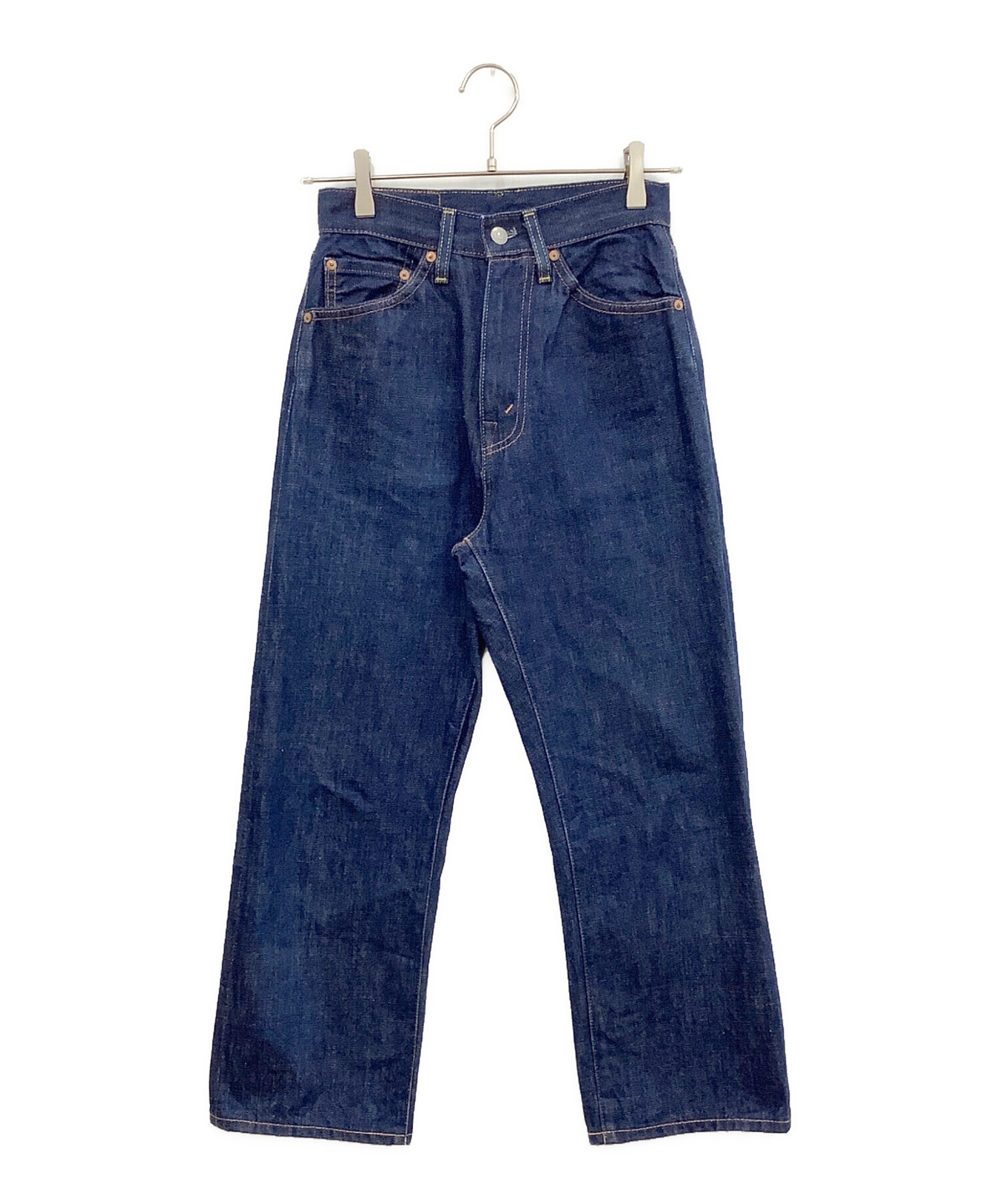 中古・古着通販】LEVI'S (リーバイス) 701デニムパンツ ネイビー