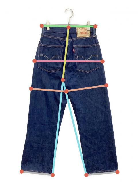 中古・古着通販】LEVI'S (リーバイス) 701デニムパンツ ネイビー