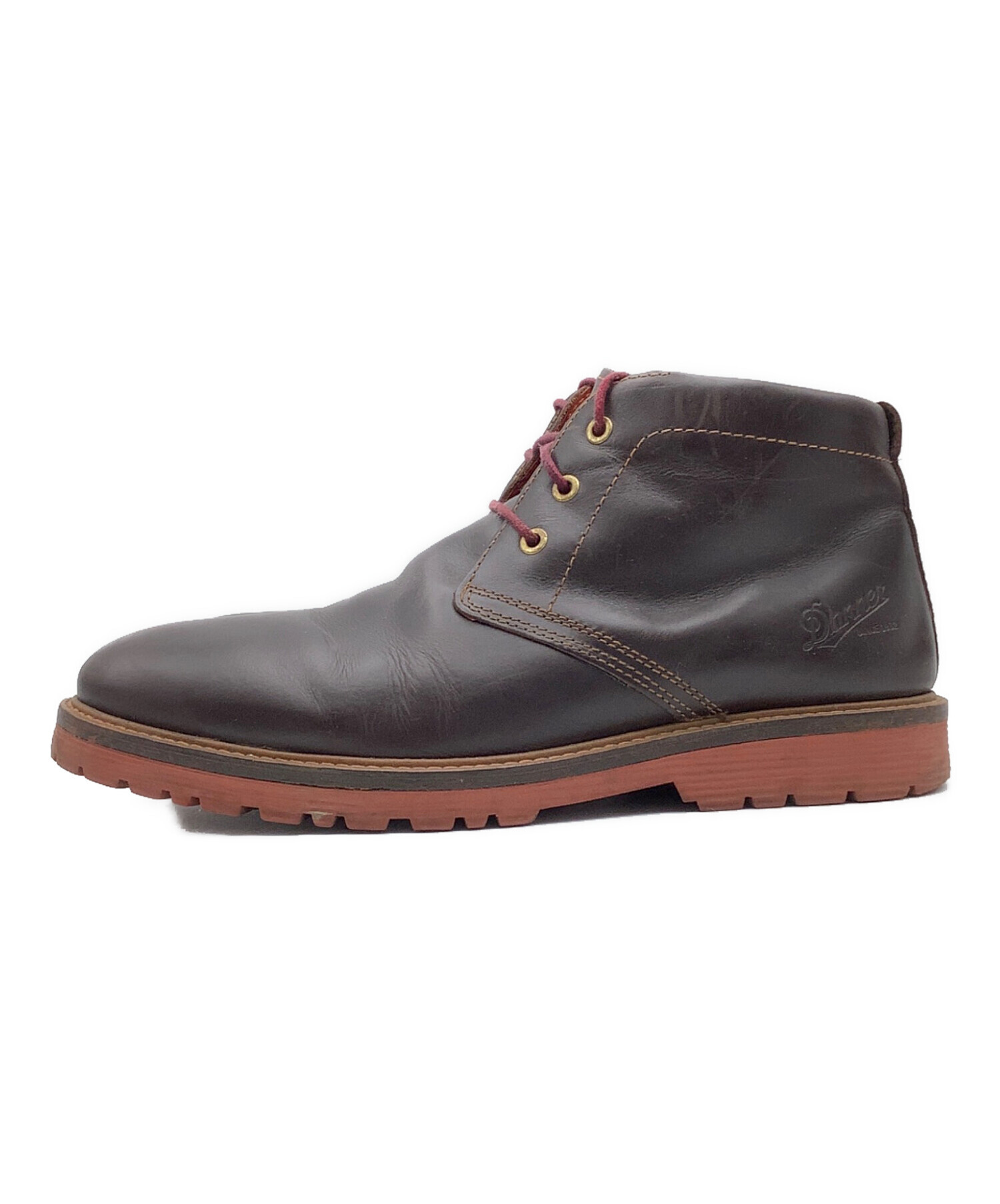 中古・古着通販】Danner (ダナー) チャッカーブーツ ブラウン サイズ