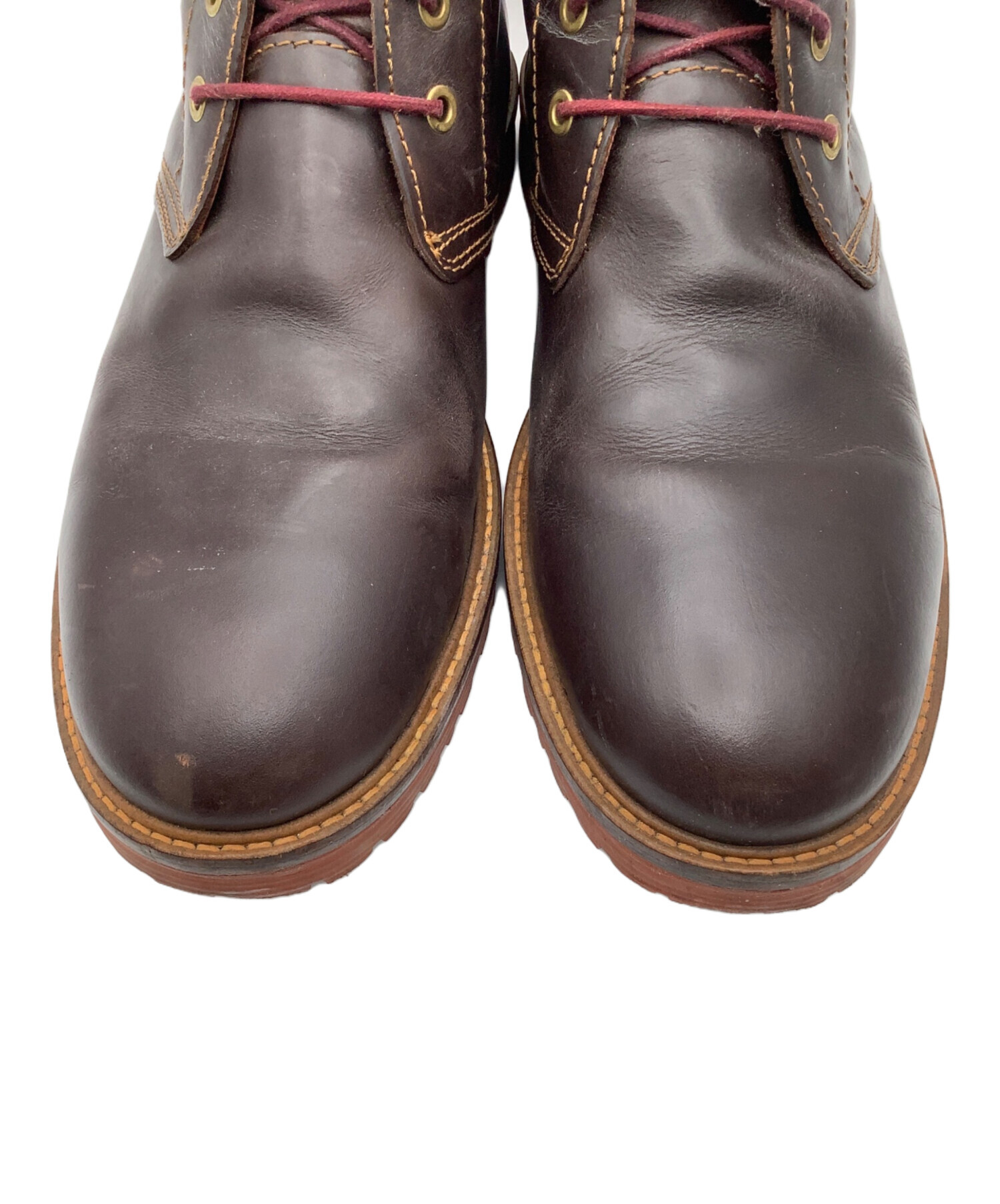 中古・古着通販】Danner (ダナー) チャッカーブーツ ブラウン サイズ
