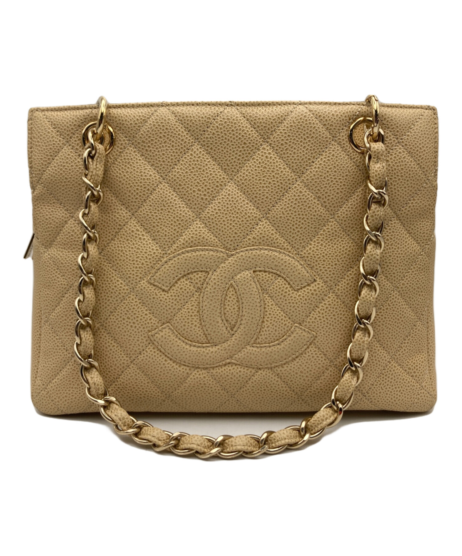 中古・古着通販】CHANEL (シャネル) チェーンショルダーバッグ 