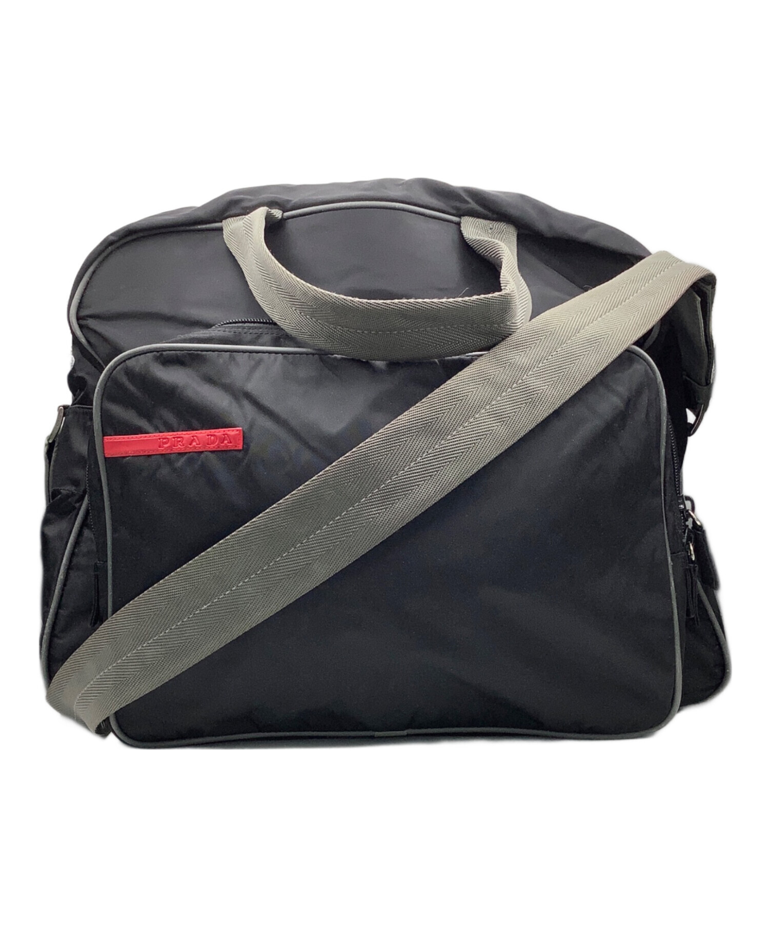 中古・古着通販】PRADA SPORTS (プラダスポーツ) ボストンバッグ 