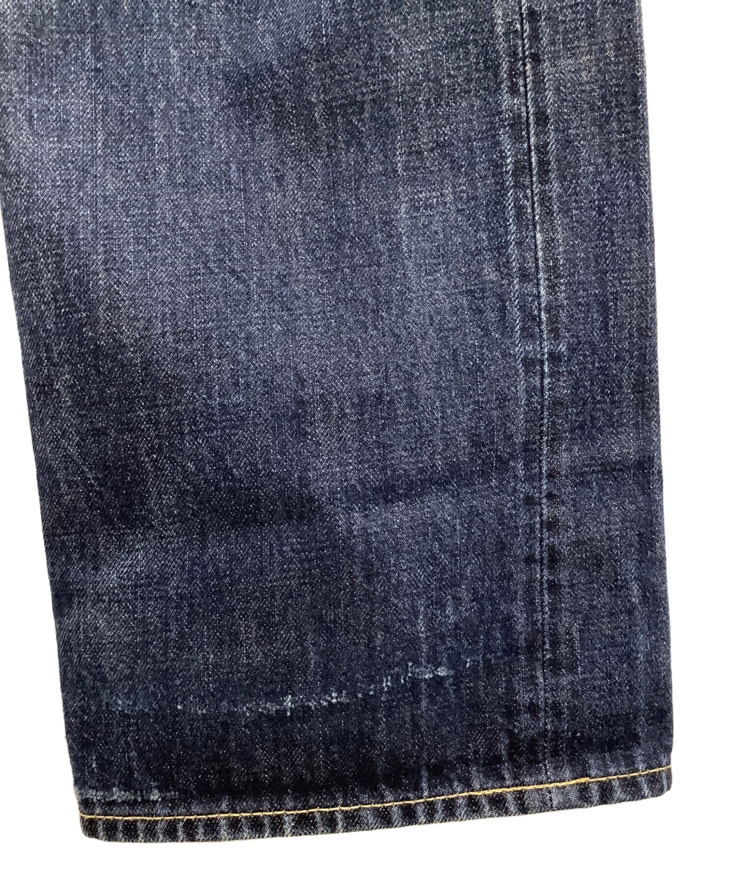 中古・古着通販】RRL (ダブルアールエル) セルビッチデニムパンツ