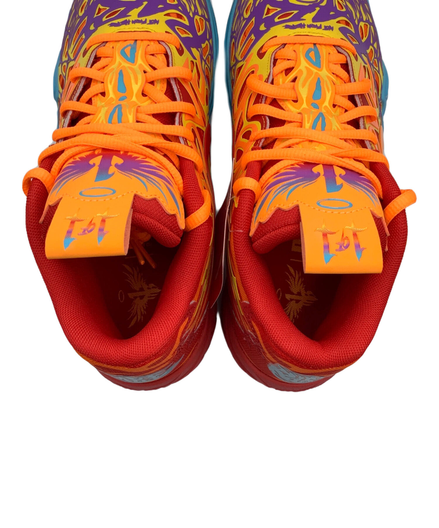 中古・古着通販】PUMA (プーマ) スニーカー レッド×オレンジ