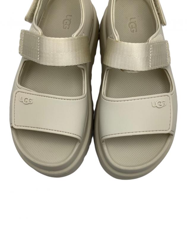 中古・古着通販】UGG (アグ) サンダル ベージュ サイズ:23｜ブランド