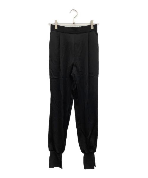 IORE イオレ　BELLE PANTS ブラック 34サイズ 中古・古着通販】IORE (イオレ) BELLE PANTS ブラック サイズ:34