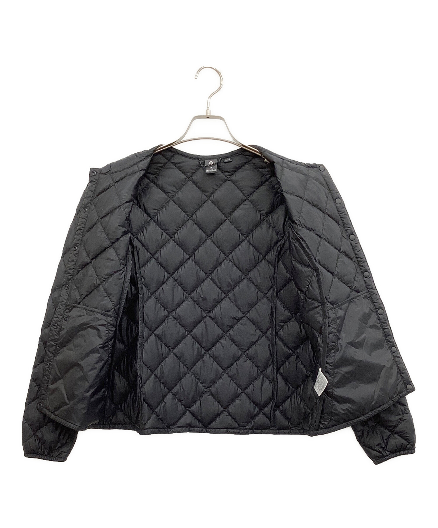 mont-bell ブラック ダウンジャケット 1101504 中古・古着通販mont 