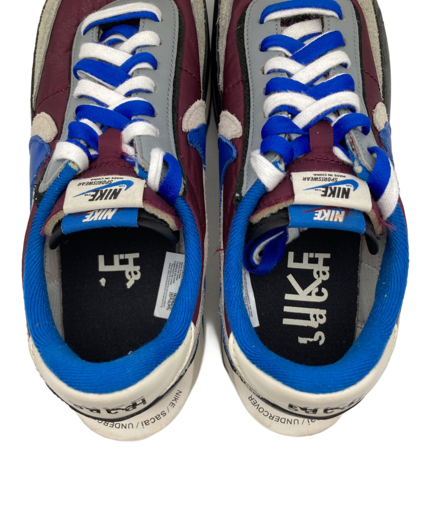 中古・古着通販】NIKE (ナイキ) UNDERCOVER (アンダーカバー) sacai