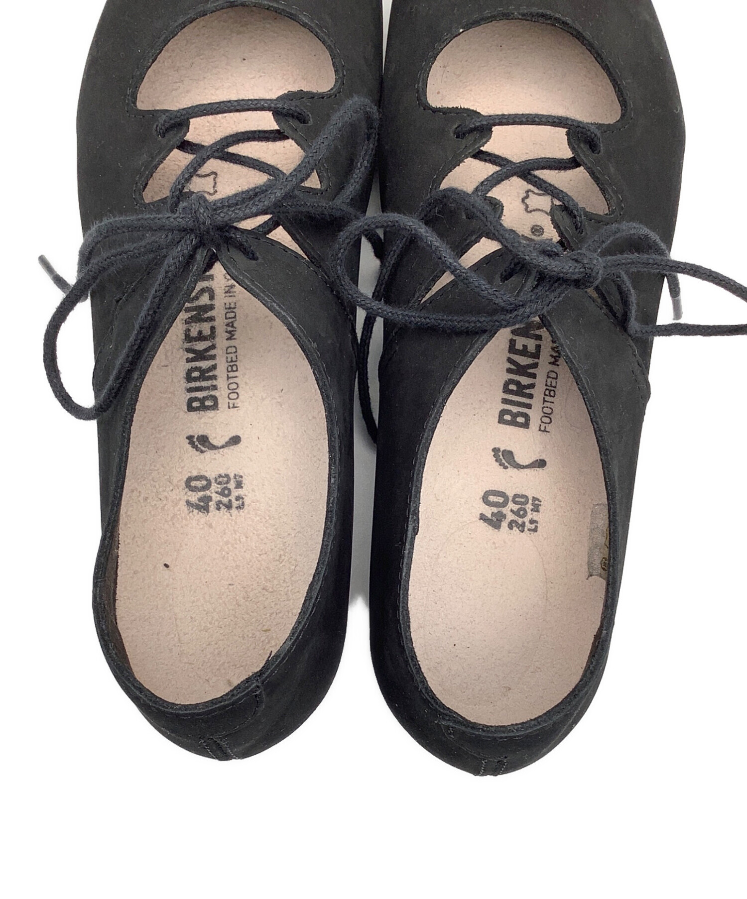 中古・古着通販】BIRKENSTOCK (ビルケンシュトック) フラットシューズ 