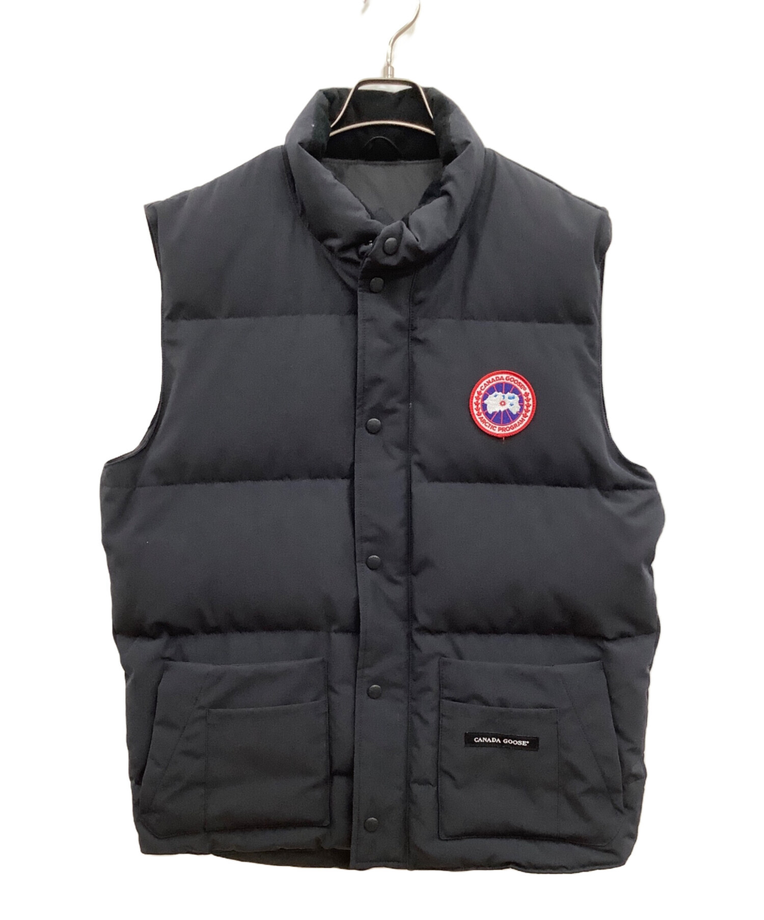 Canada Goose ダウンベスト ブラック サイズL