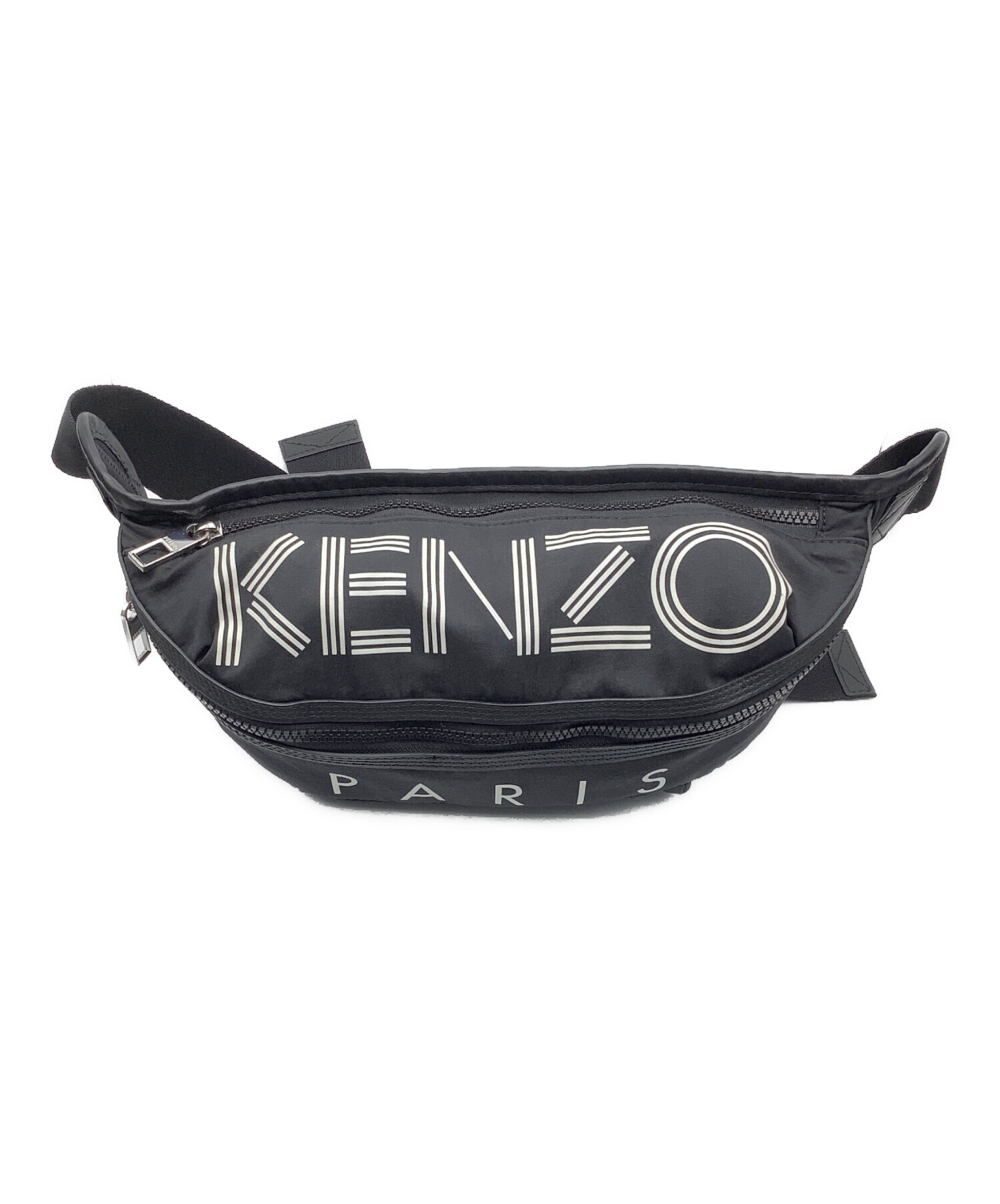 中古・古着通販】KENZO (ケンゾー) ボディバッグ ブラック サイズ