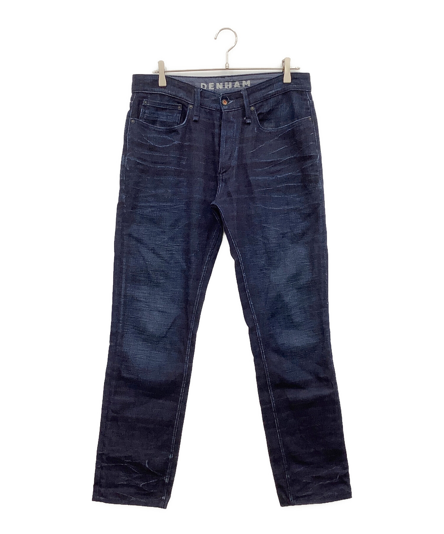 中古・古着通販】Denham (デンハム) デニムパンツ インディゴ サイズ
