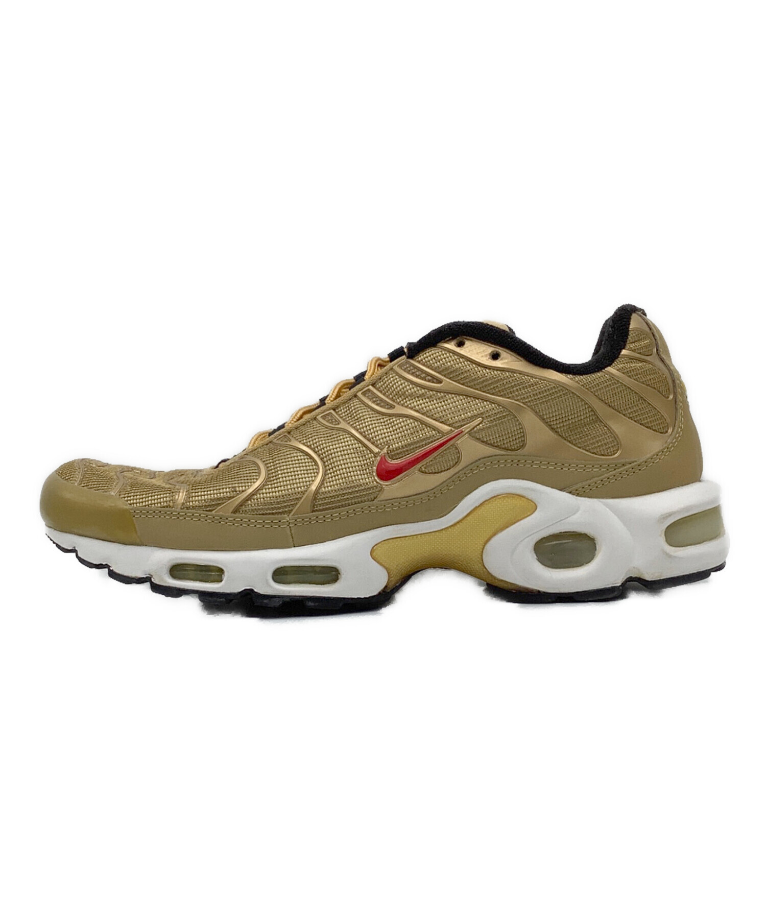 ナイキ　ゴールドスニーカー！　送料込み！ 中古・古着通販】NIKE (ナイキ) ローカットスニーカー ゴールド