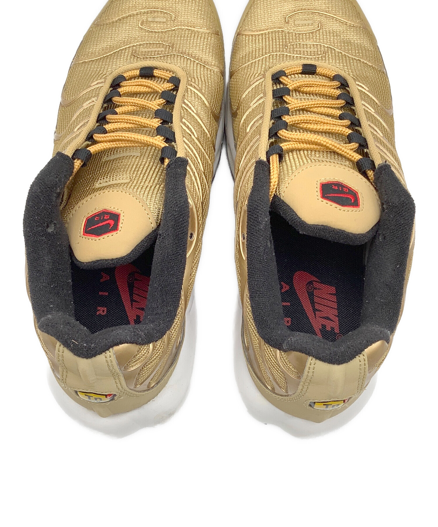 ナイキ　ゴールドスニーカー！　送料込み！ 中古・古着通販】NIKE (ナイキ) ローカットスニーカー ゴールド