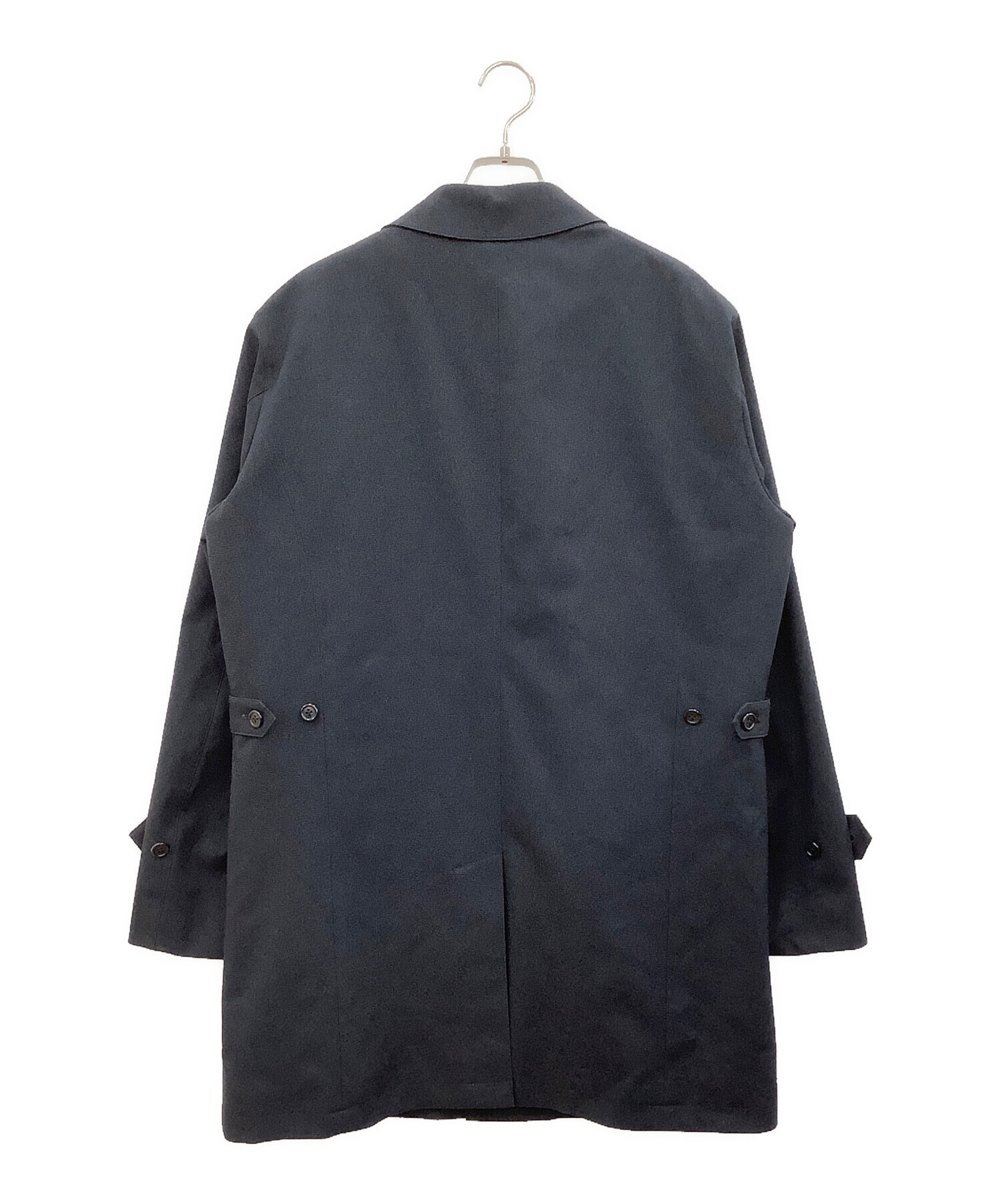 中古・古着通販】REGAL (リーガル) ステンカラーコート ネイビー