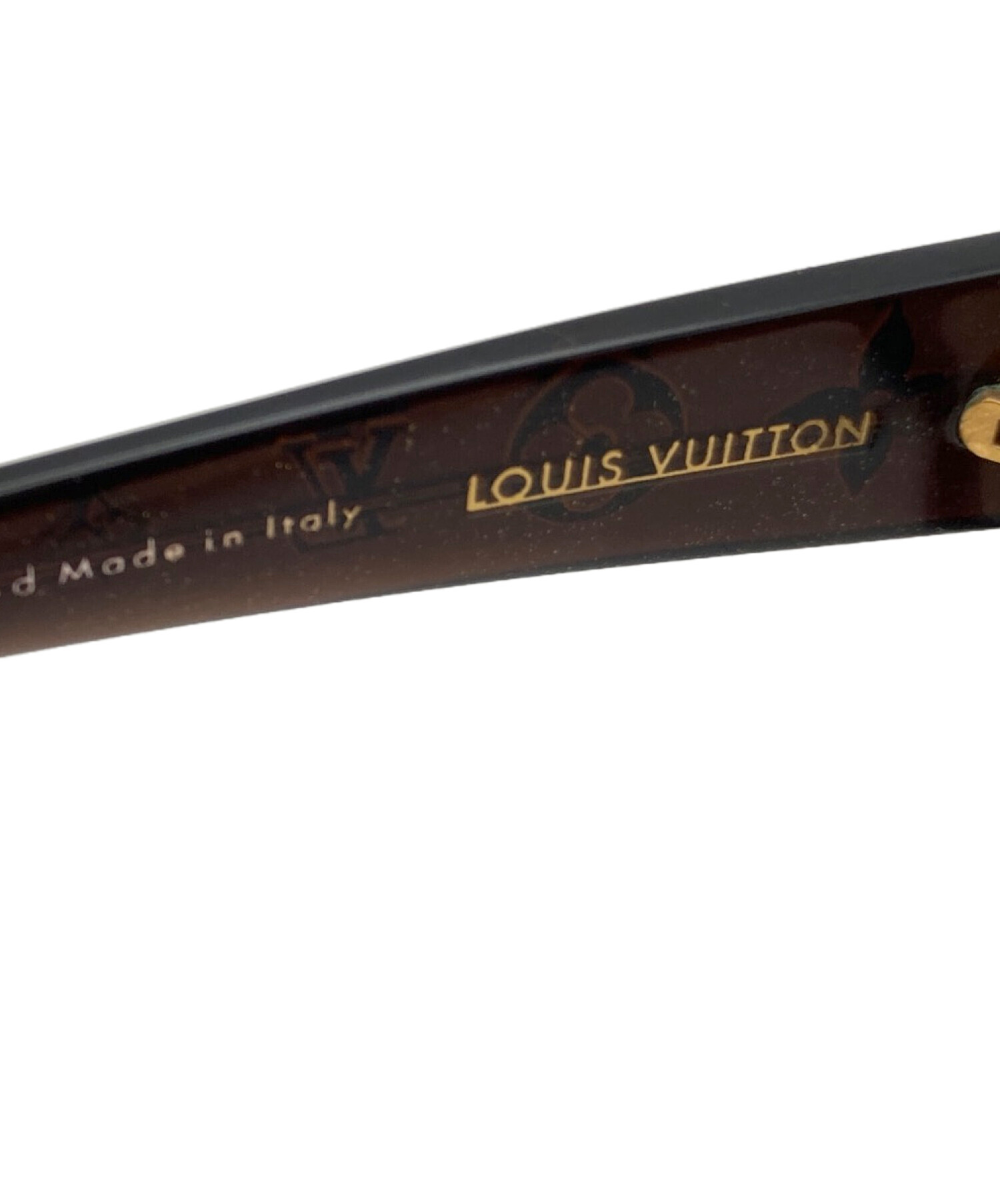 中古・古着通販】LOUIS VUITTON (ルイ ヴィトン) サングラス ブラウン