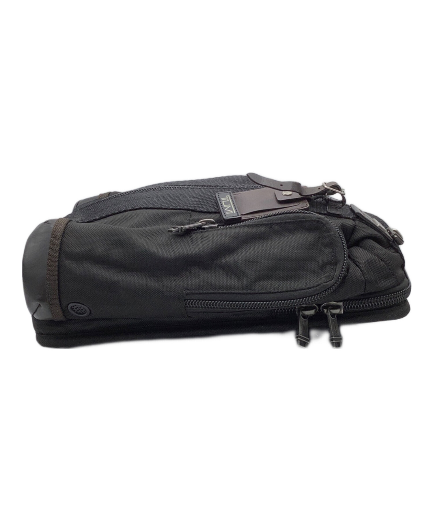 中古・古着通販】TUMI (トゥミ) モントレースリングバッグ ブラック 